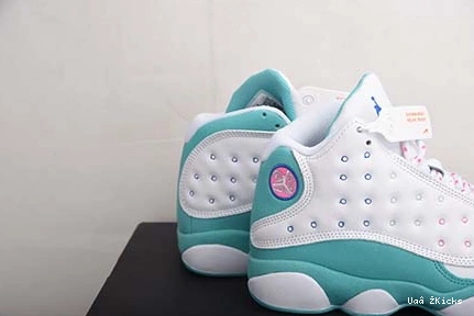Jordan “Aurora 2847 13 GS 857 439358- Unique Air Green” 0819